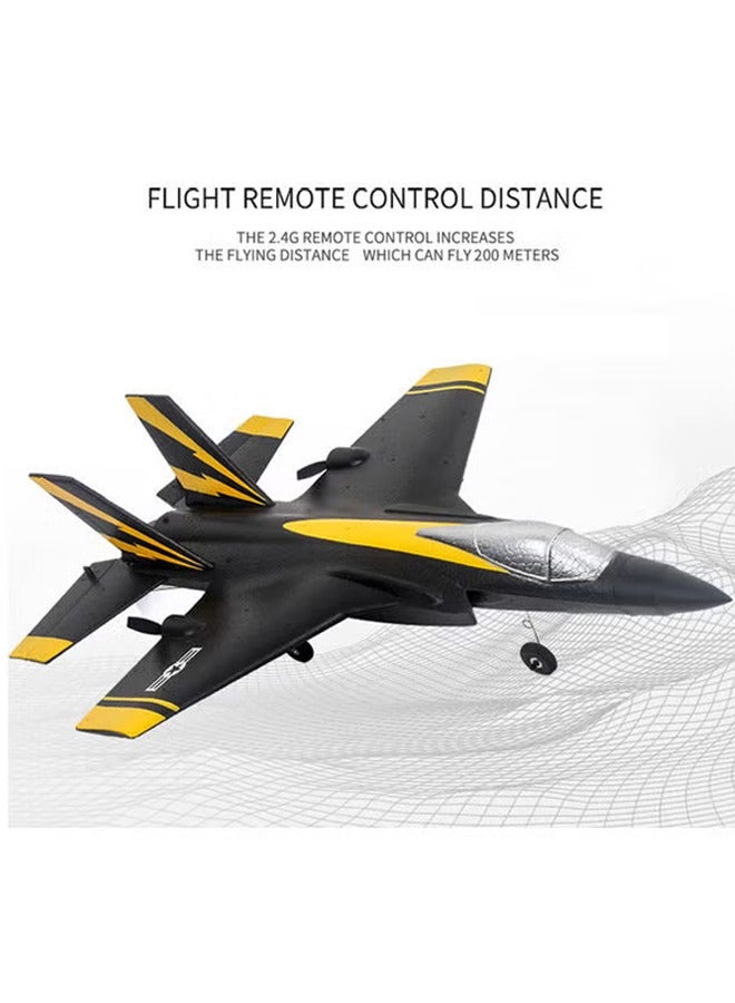 Arabest Foam F-35 RC 2 CH Remote Control Fighter,Jet Plane Airplane Toy for Adults Kids Boys Beginners,Easy Ready to Fly - Image 2