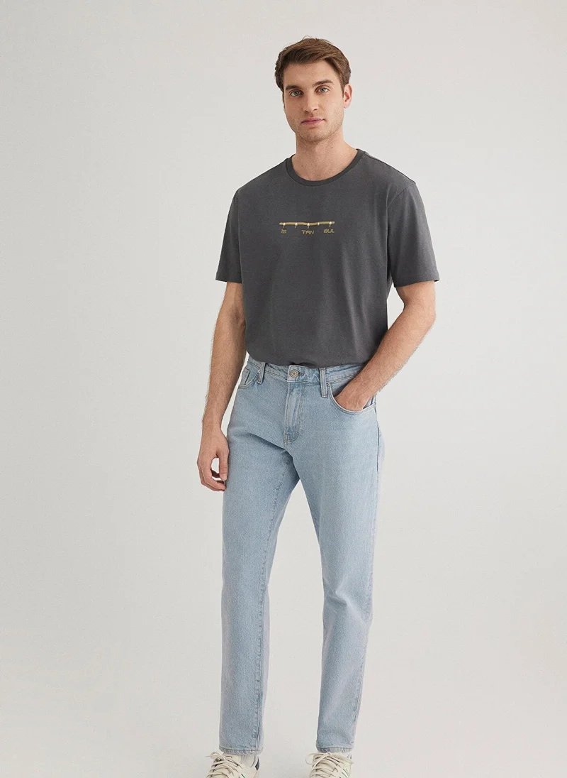 MAVI Anthracite Istanbul T-Shirt