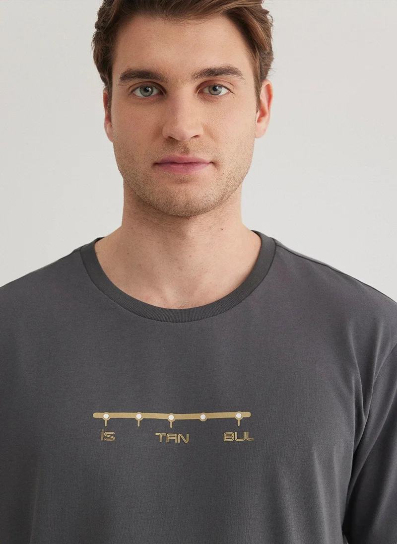 MAVI Anthracite Istanbul T-Shirt