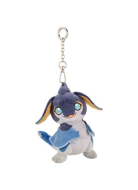 Natlan Saurian Plushie Keychain - Koholasaurus