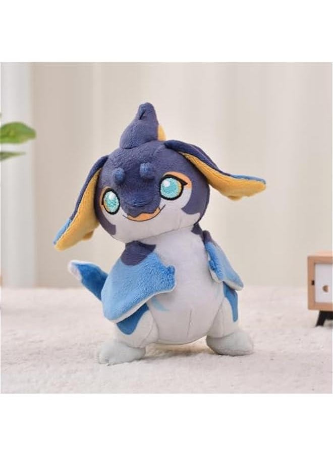 Natlan Saurian Plushie Keychain - Koholasaurus