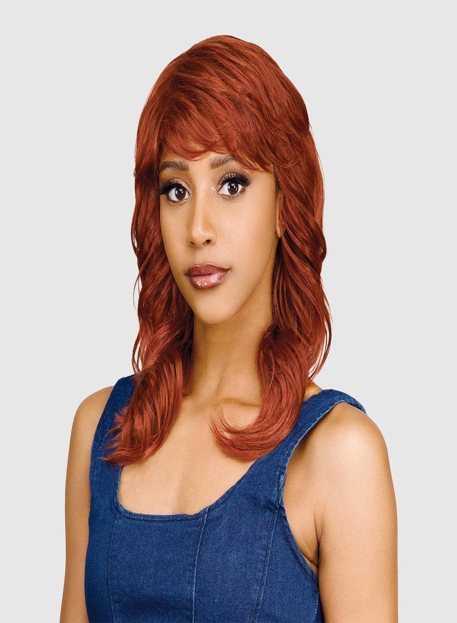 فانيسا شعر مستعار صناعي كامل من فانيسا - ذيل حصان (اللون: أسود داكن 1B) - Image 1