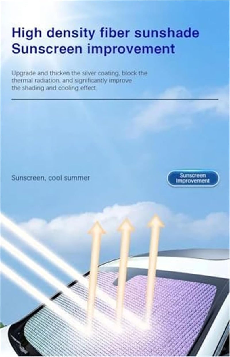 Yurefax Car Sun Shades for Changan UNI-K - Image 4