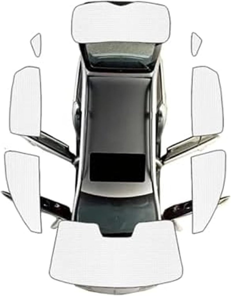 Yurefax Car Sun Shades for Changan UNI-K - Image 1