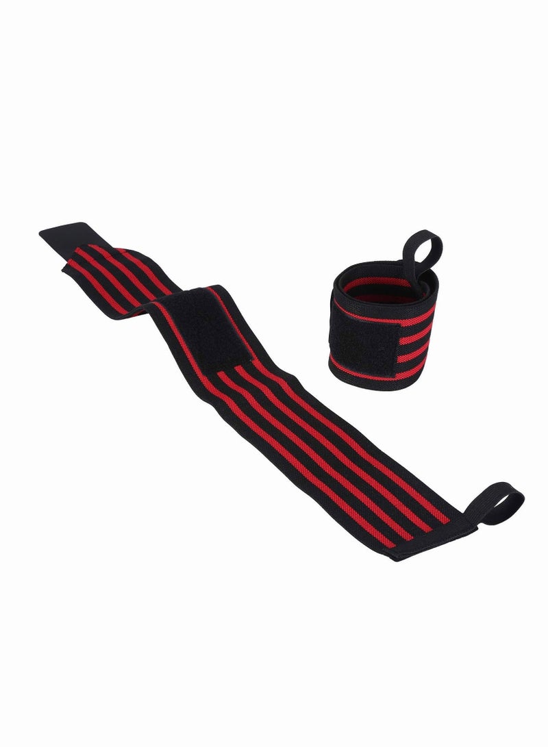 2PCS Weight Lifting Wrist Support Band Sports Wristband  Suitable for Basketball Gym and Strength Training - Image 5