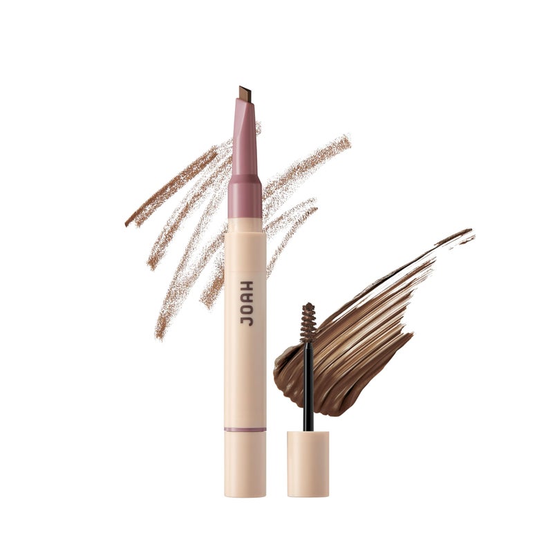 JOAH Brow Down To Me Dual Brow Pencil and Gel, Ash Brown - Image 1