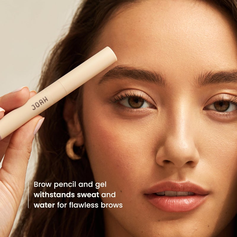 JOAH Brow Down To Me Dual Brow Pencil and Gel, Ash Brown - Image 5