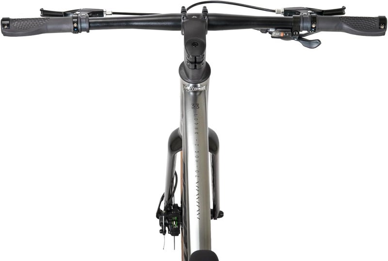 Spartan Dolomite 700C Hybrid Bike | Lightweight Alloy Frame | Shimano Essa 8 Speed | Disc Brakes | Kenda 700x38C Tyres | 48cm Small Frame |Liquid Metal - Image 2