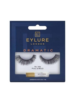 EYLURE London False Eyelashes Dramatic No. 140 Full & Bold (False Eyelashes With Glue) ; Last Uo To 5 Wears  - Image 2