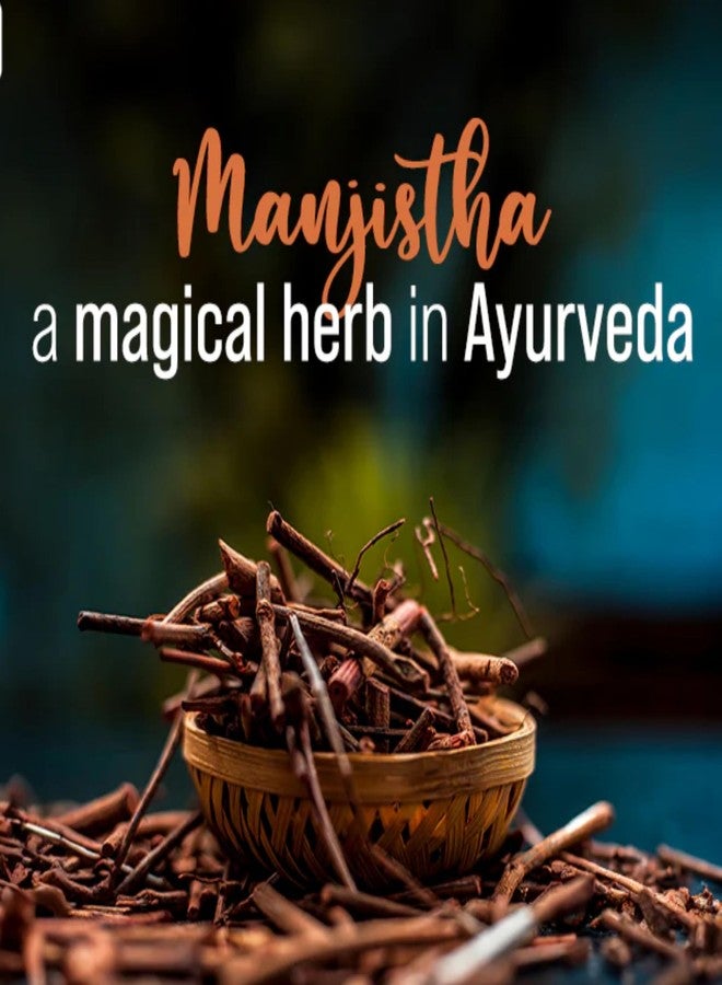 Srishma Manjistha Root Sticks | 100% Pure Ayurvedic Formula | Manjistha Stick Dried for Skin, Hair, Joint & Immune Support | Ultimate Skin & Health Remedy (50 Gram) - Image 3