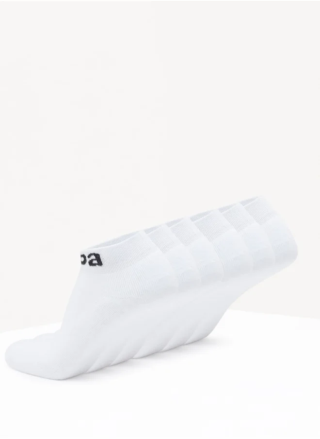 كابا Men's Printed Sports Socks - Set of 6