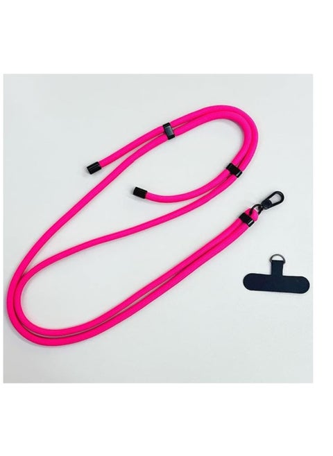 Phone Lanyard for Mobile Strap String Multipurpose Hand Wrist Strap Cross Body Shoulder Strap for Hand Free Carrying Keychain for Cellphone Camera Keys ID Card USB Flash Drive