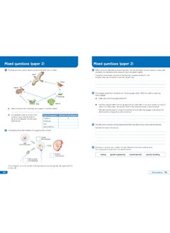 AQA GCSE 9-1 Combined Science Trilogy Higher Organise and Retrieve Your Knowledge  - Image 4