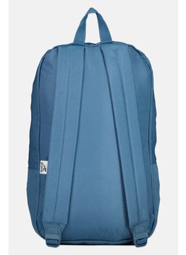 Reebok Men Brand Logo Backpack Bag, Slate Blue  - Image 3