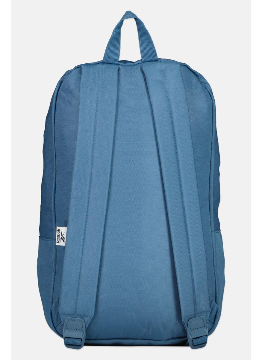 Reebok - Men Brand Logo Backpack Bag, Slate Blue - Image 1