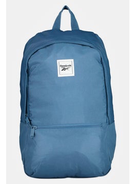 Reebok Men Brand Logo Backpack Bag, Slate Blue  - Image 1