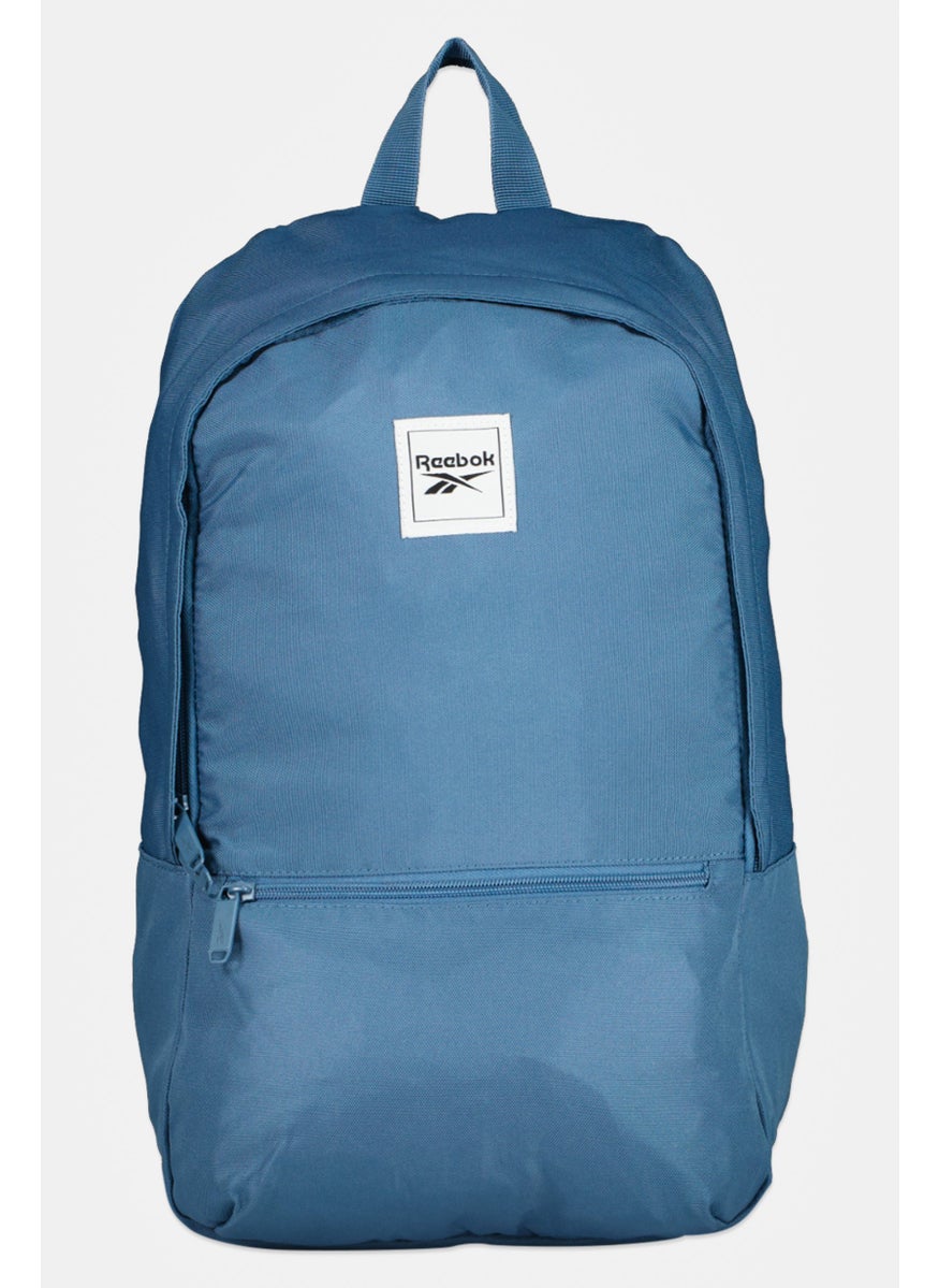 Reebok - Men Brand Logo Backpack Bag, Slate Blue - Image 1