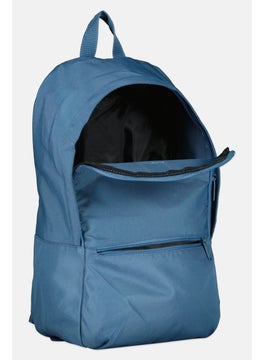 Reebok Men Brand Logo Backpack Bag, Slate Blue  - Image 2