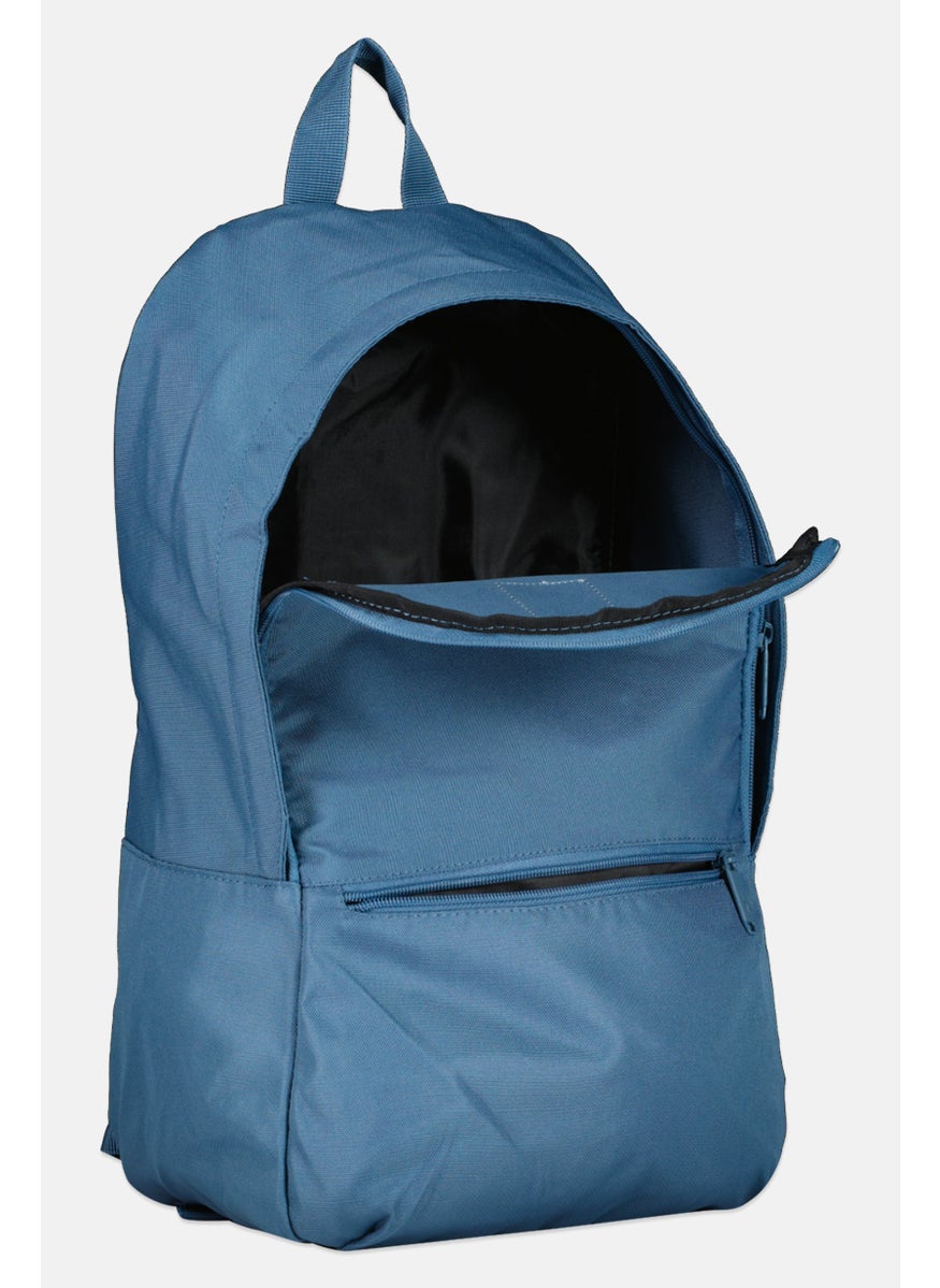 Reebok - Men Brand Logo Backpack Bag, Slate Blue - Image 1