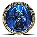 Aomcisi Archangel Michael Challenge Coin Defende Nos in Proelio Psalm 911011 Inspirational Gift Single Coin - Image 2
