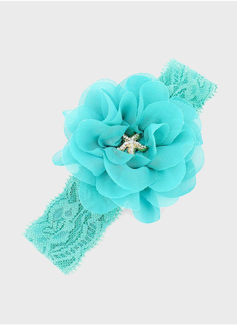 Claires Kids Flower Headband 