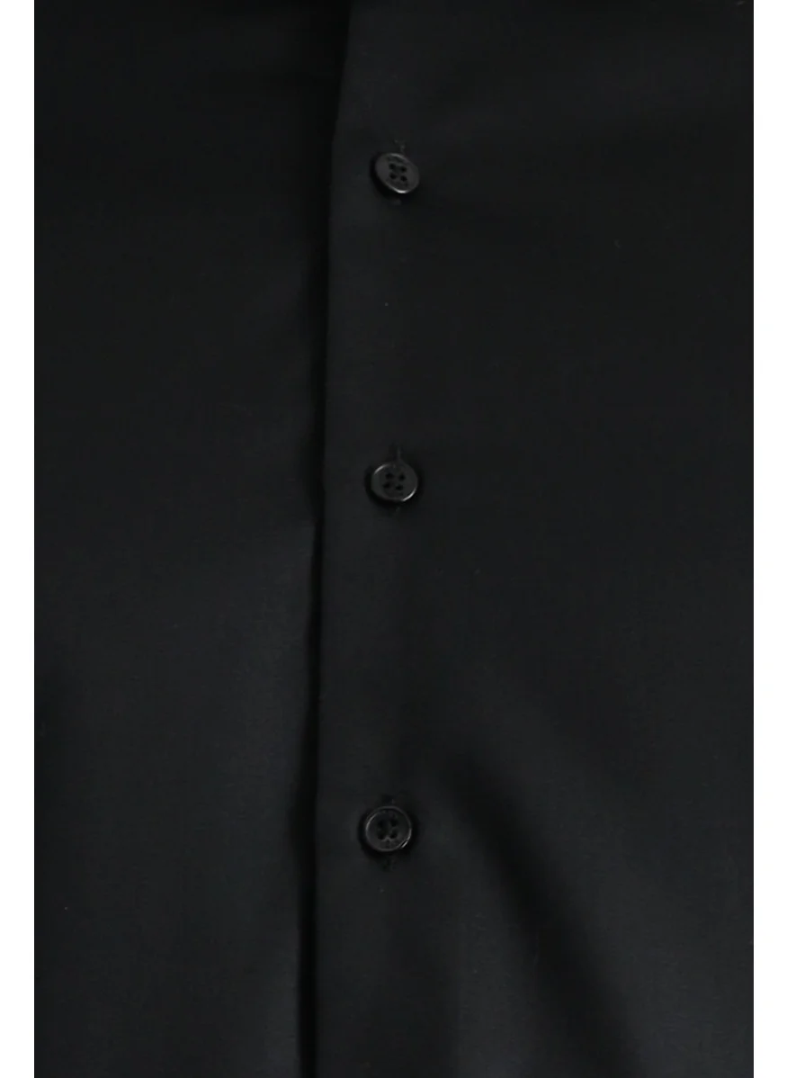 Kiğılı Long Sleeve Non Iron Slim Fit Shirt