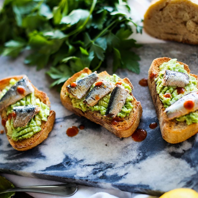 Wild Planet Wild Sardines in Extra Virgin Olive Oil with Lemon - 12 Pack - Image 5