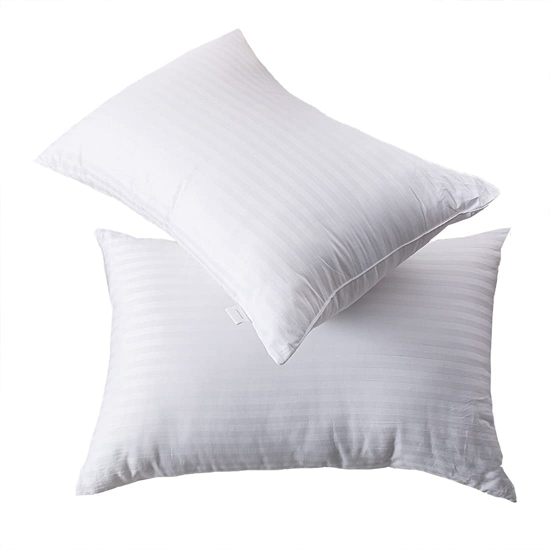 AMICA Pillows for Sleeping Size 16X24 cm Cooling Gel Pillows, Ultra Soft Breathable Down Alternative Pillows, Hotel Luxury Collection Pillows for Back, Stomach or Side Sleepers (Single) White