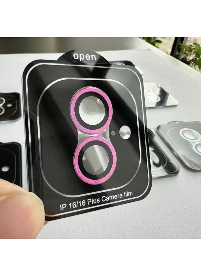 Generic - Second Sticker Positioning Board CD Pattern Lens Protective Film For Apple 16/15Pro Eagle Eye Glass Sticker Camera-Color:Can Add Packaging +0.4 Yuan-Size:12promax [starting From Multiple Of 10 Single Model]] - Image 1