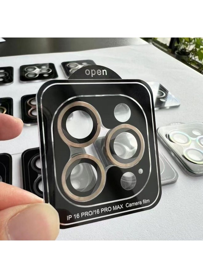 Generic - Second Sticker Positioning Board CD Pattern Lens Protective Film For Apple 16/15Pro Eagle Eye Glass Sticker Camera-Color:Can Add Packaging +0.4 Yuan-Size:12promax [starting From Multiple Of 10 Single Model]] - Image 1