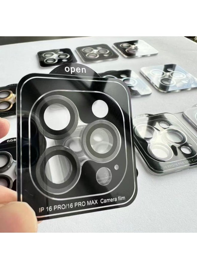 Generic - Second Sticker Positioning Board CD Pattern Lens Protective Film For Apple 16/15Pro Eagle Eye Glass Sticker Camera-Color:Can Add Packaging +0.4 Yuan-Size:12promax [starting From Multiple Of 10 Single Model]] - Image 1