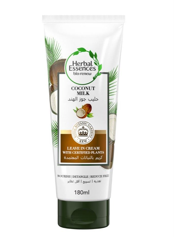 Herbal Essences Coconut Milk Leave-In Conditioner - Image 1