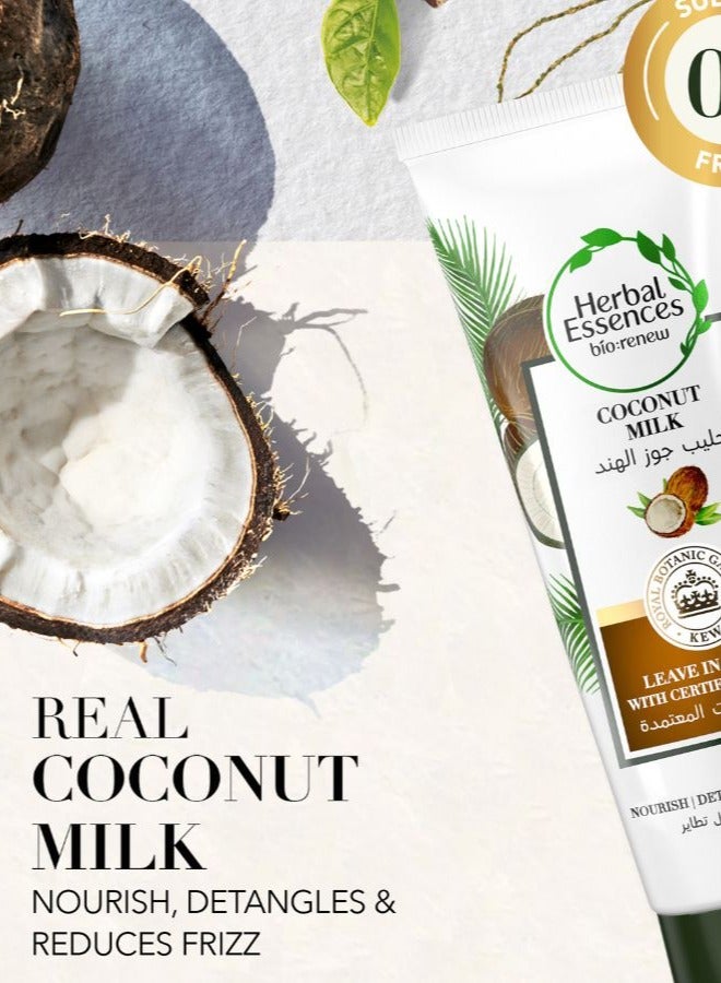 Herbal Essences Coconut Milk Leave-In Conditioner - Image 2