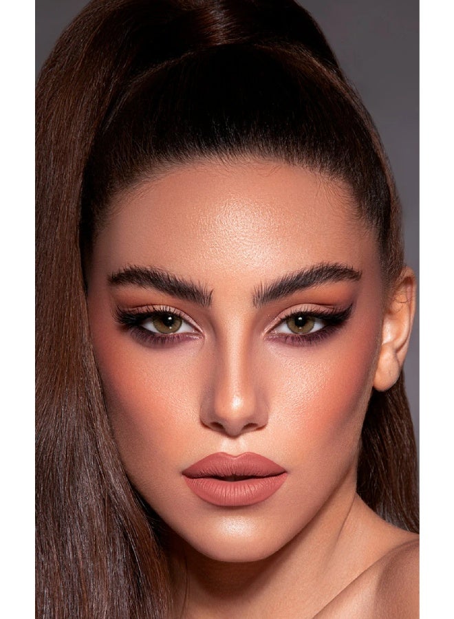 أنستازيا يو اس ايه نيويورك اوليف عدسات لاصقة للاستخدام لمدة 9 اشهر، عبوة مكونة من قطعتين، عدسات لاصقة ملونة، عدسات لاصقة تجميلية، عدسات لاصقة بندقي - Image 2