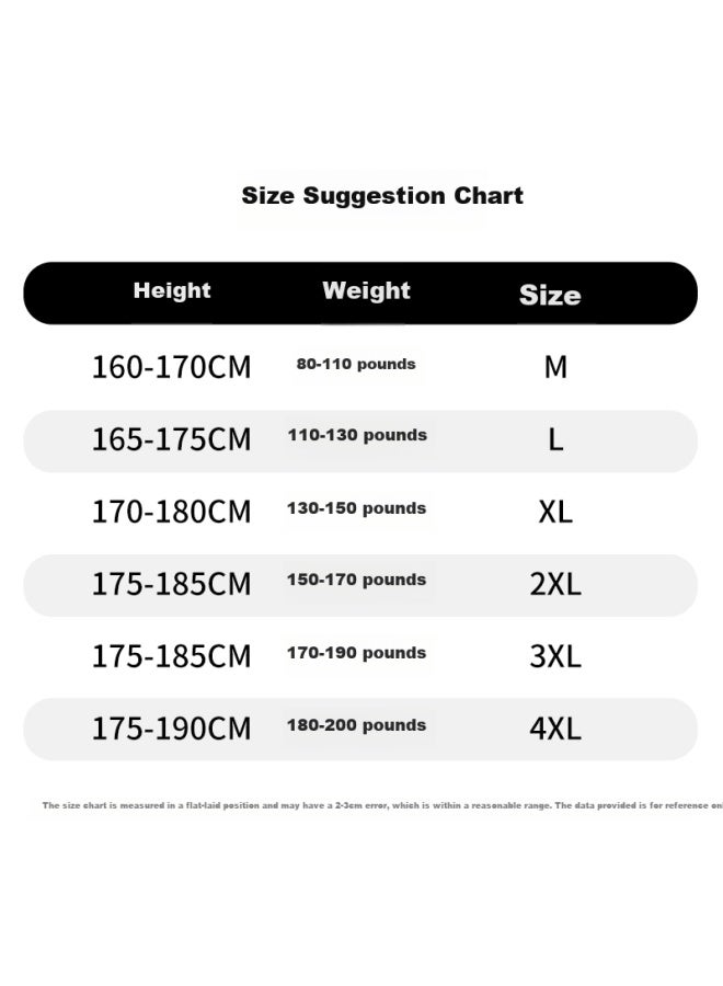 Vancamel Sweatshirt For Men, Round Neck, Autumn Long-sleeve T-shirt, Trendy Pullover, Loose Casual Base Layer, White, Size S - Image 3
