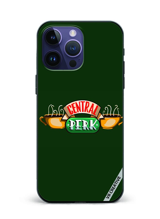 VR CREATIVE Protective Case Cover For Apple iPhone 16 Pro Max Central Perk Design Multicolour