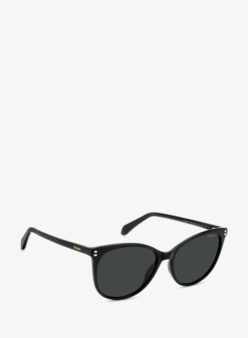 بولارويد POLAROID PLD 4200/S/X Sunglasses Black Cat Eye