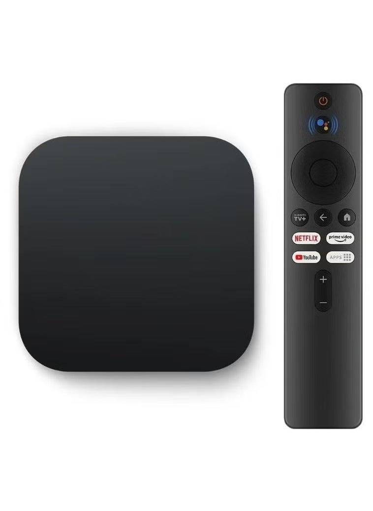 TIGER - TV Box S (2nd Gen) Global Version 2024 – 4K Ultra HD Streaming Media Player with Google TV, Dual-Band WiFi, Google Assistant Voice Remote, Chromecast Built-In, High-Speed Android Smart TV Box for Seamless Home Entertainment Experience - Image 1