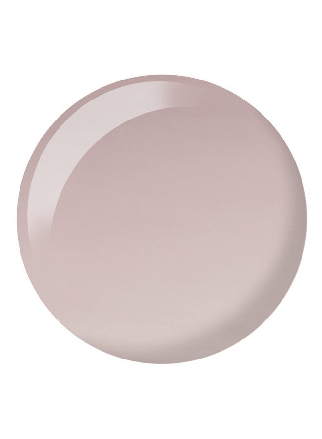 ديزي دي إن دي مجموعة طلاء جل Dnd تحتوي على 1 طلاء جل رمادي وطلاء أظافر رمادي 301 هاف مون 0.5 أونصة سائلة - Image 3