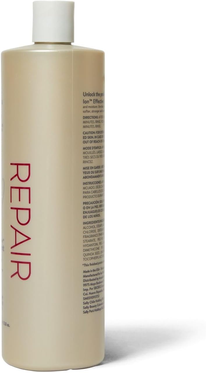 ION Effective Care Treatment 33.8 oz - Deep Conditioning for Damaged Hair - Image 3