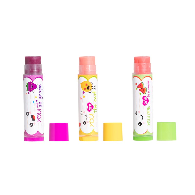 Lip Smacker Valentine's Day Collection Story Book Purple Cover - Image 3