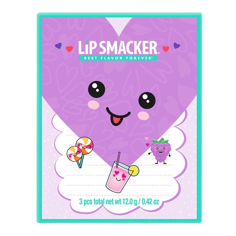 Lip Smacker Valentine's Day Collection Story Book Purple Cover - Image 4
