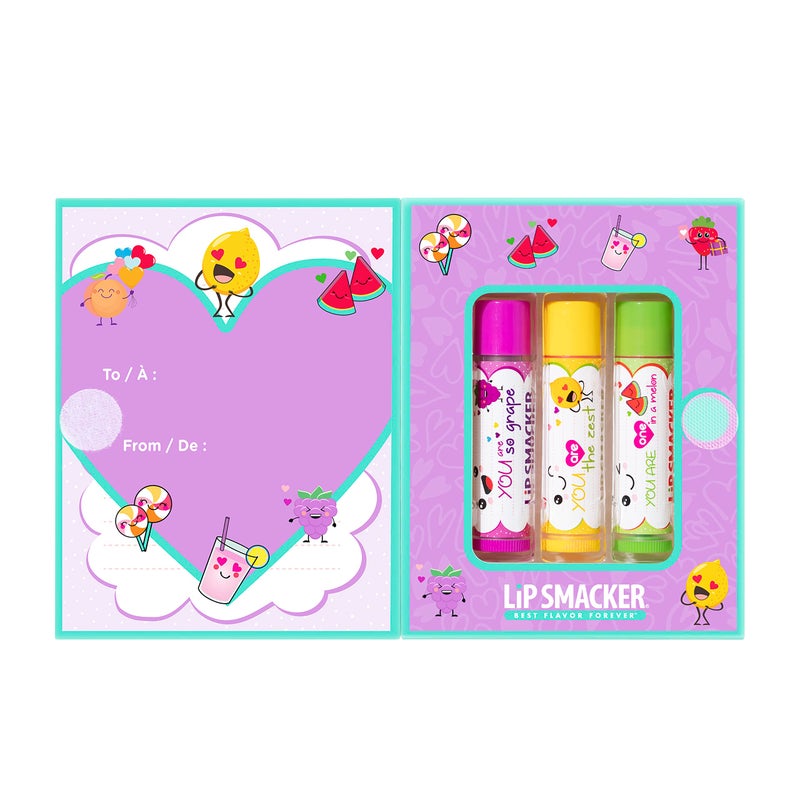 Lip Smacker Valentine's Day Collection Story Book Purple Cover - Image 1