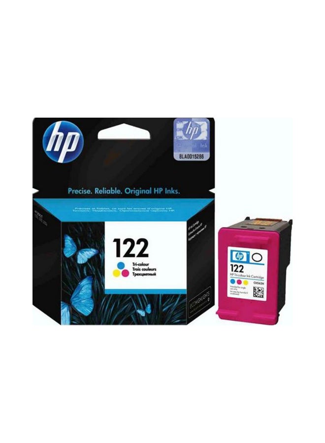 HP خرطوشة حبر إنك جيت 122 أصفر / أزرق / وردي - Image 2
