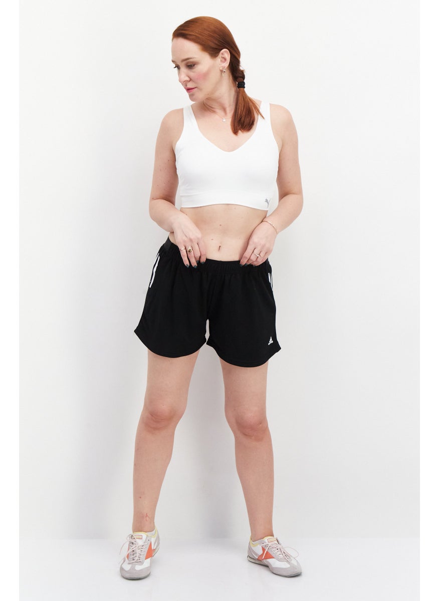 Adidas - Women Sportswear Fit Training Shorts, Black - Image 1