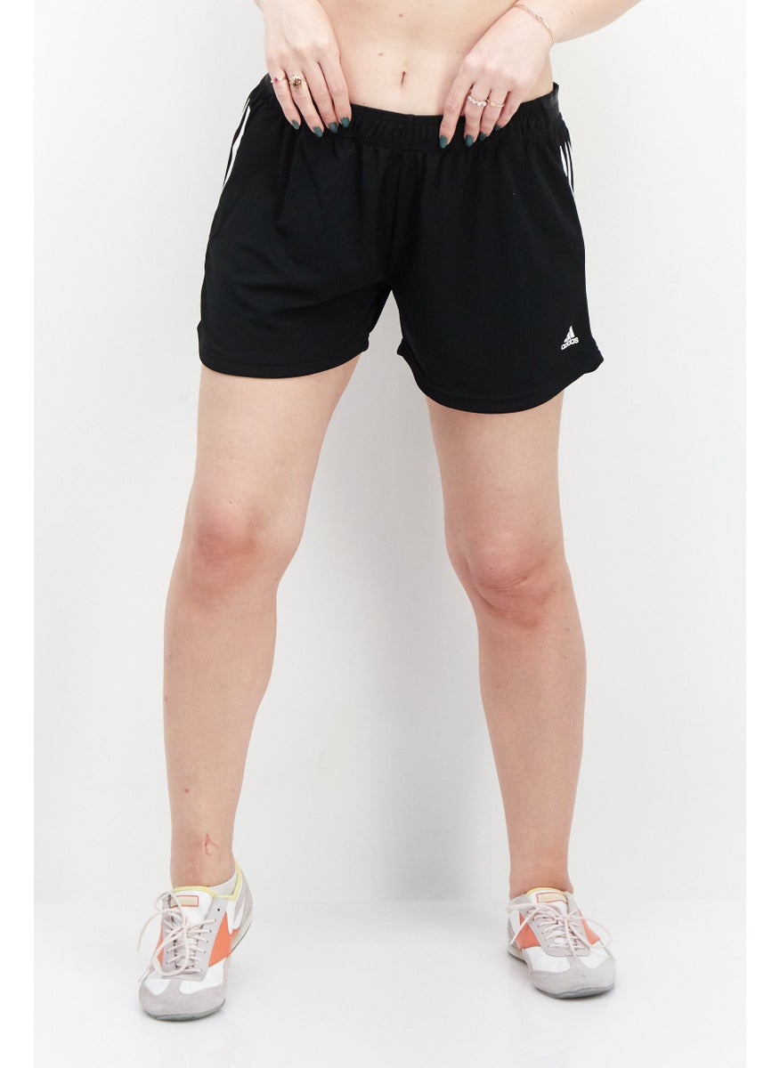 Adidas - Women Sportswear Fit Training Shorts, Black - Image 1
