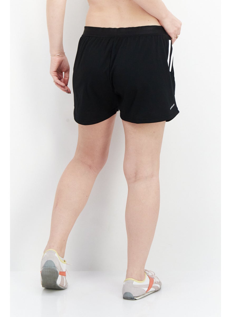 Adidas - Women Sportswear Fit Training Shorts, Black - Image 1