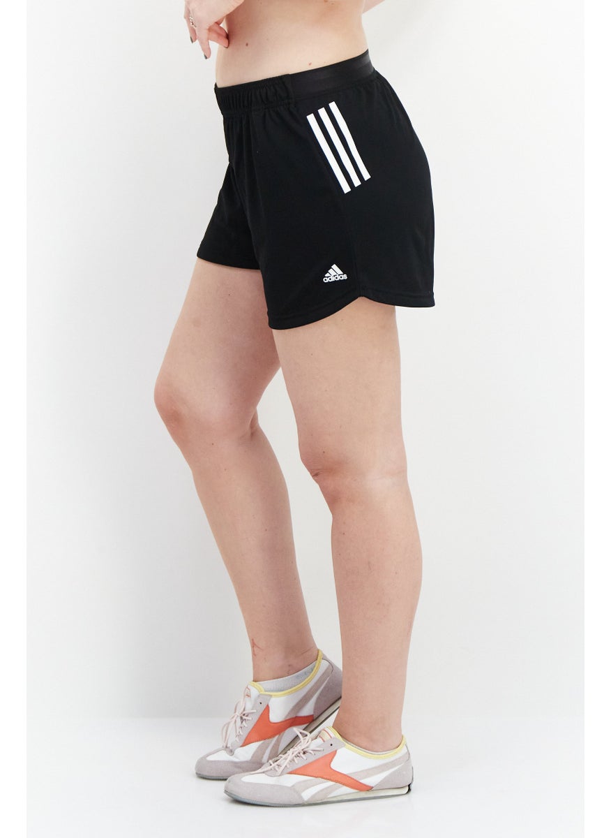 Adidas - Women Sportswear Fit Training Shorts, Black - Image 1
