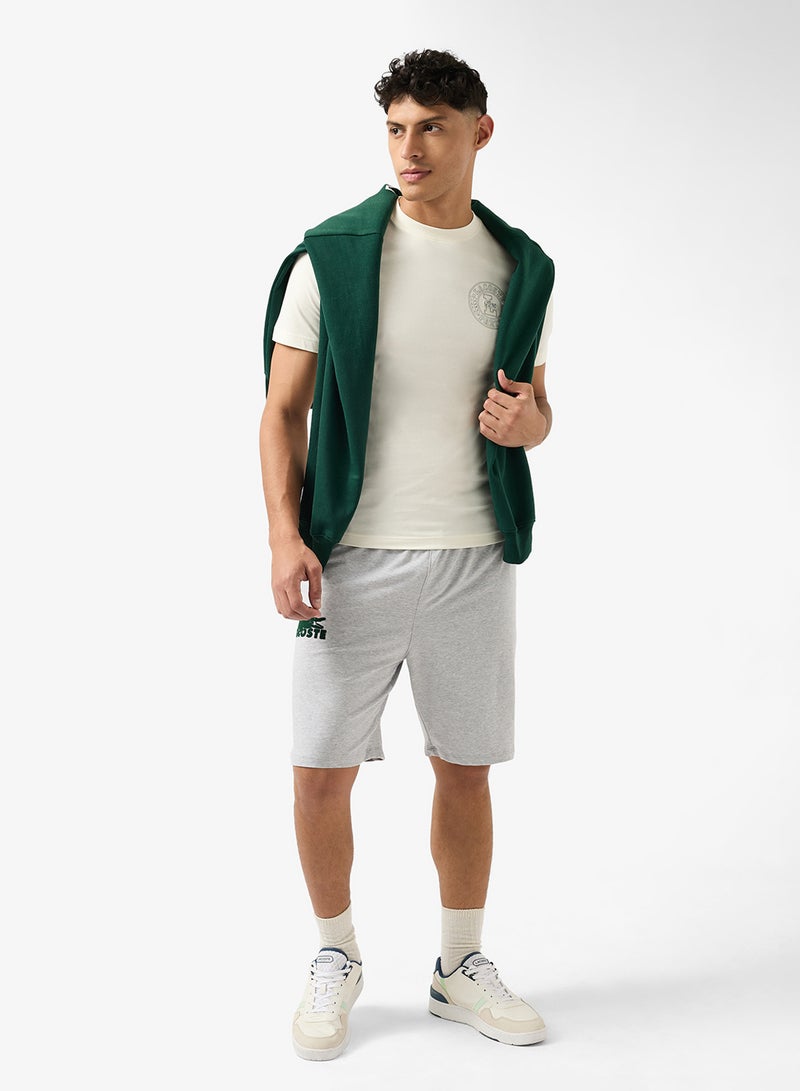 لاكوست تيشيرت برقبة دائرية وأكمام قصيرة - Image 4