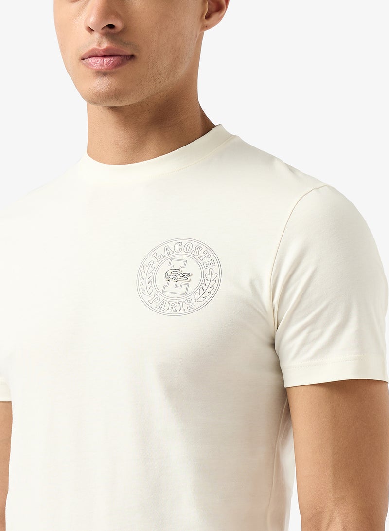 لاكوست تيشيرت برقبة دائرية وأكمام قصيرة - Image 3